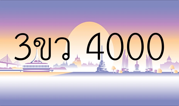 3ขว 4000